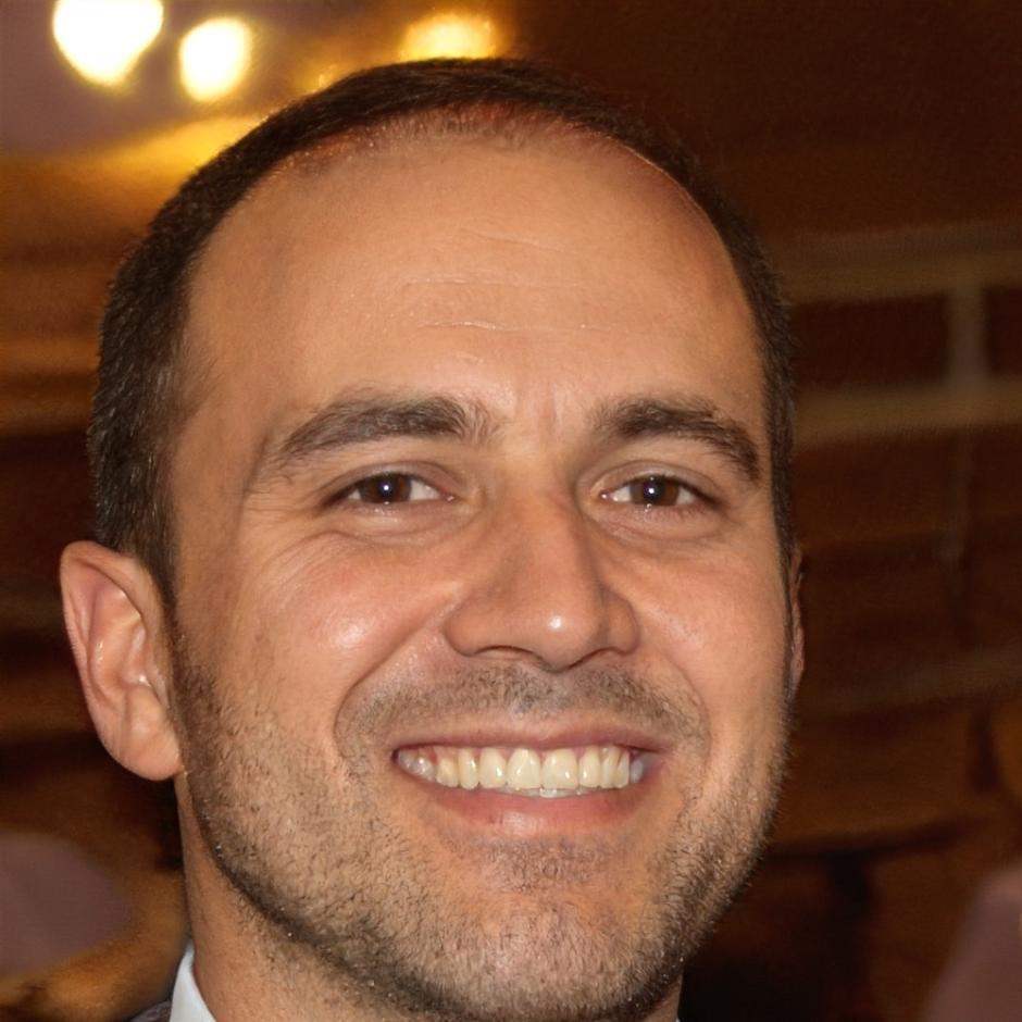 Retrato de Evaristo Mendoza, Director de Planificación Financiera